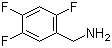 structure of CAS# 168644-93-7, 2,4,5-Trifluorobenzylamine