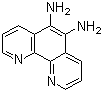 5,6-Diamino-1,10-phenanthroline molecular structure (CAS 168646-54-6)