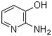 structure of CAS# 16867-03-1, 2-Amino-3-hydroxypyridine;2-Amino-3-pyridinol