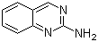 2-Quinazolinamine molecular structure (CAS 1687-51-0)