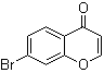 7-Bromo-4H-1-benzopyran-4-one molecular structure (CAS 168759-60-2)