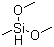 Methyldimethoxysilane molecular structure (CAS 16881-77-9)