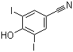 碘苯腈分子结构 (CAS 1689-83-4)