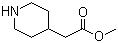结构式 CAS# 168986-49-0, 4-派啶乙酸甲酯