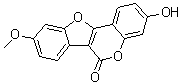 4'-Methoxycoumestrol molecular structure (CAS 1690-62-6)