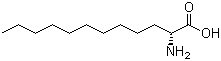 (R)-2-Aminododecanoic acid molecular structure (CAS 169106-36-9)