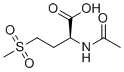 Acetyl Methionine Sulfone molecular structure (CAS 169168-64-3)