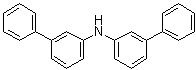 N-[1,1'-Biphenyl]-3-yl-[1,1'-biphenyl]-3-amine molecular structure (CAS 169224-65-1)