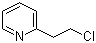 structure of CAS# 16927-00-7, 2-(2-Chloroethyl)pyridine