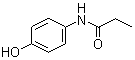 4'-Hydroxypropionanilide molecular structure (CAS 1693-37-4)