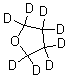 Perdeuterotetrahydrofuran molecular structure (CAS 1693-74-9)