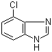 4-Chlorobenzimidazole molecular structure (CAS 16931-35-4)