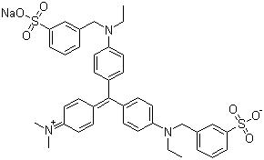 Acid Violet 49 molecular structure (CAS 1694-09-3)