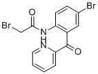 Bromazepam EP Impurity E molecular structure (CAS 1694-64-0)