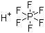 structure of CAS# 16940-81-1, Hexafluorophosphoric acid;Hydrogen hexafluorophosphate