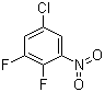5-Chloro-2,3-difluoronitrobenzene molecular structure (CAS 169468-81-9)