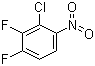 2-Chloro-3,4-difluoronitrobenzene molecular structure (CAS 169468-83-1)