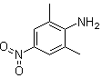2,6-二甲基-4-硝基苯胺分子结构 (CAS 16947-63-0)