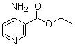 结构式 CAS# 16952-66-2, 4-氨基烟酸乙酯