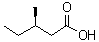 结构式 CAS# 16958-25-1, (R)-3-甲基戊酸