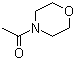 结构式 CAS# 1696-20-4, 4-乙酰基吗啉; N-乙酰基吗啉