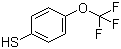 4-(Trifluoromethoxy)thiophenol molecular structure (CAS 169685-29-4)