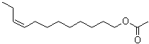 (9Z)-9-Dodecen-1-ol acetate molecular structure (CAS 16974-11-1)