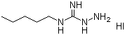 N-Amino-N'-pentylguanidine hydroiodide molecular structure (CAS 169789-35-9)