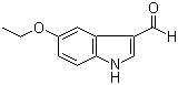 5-Ethoxyindole-3-carboxaldehyde molecular structure (CAS 169789-47-3)