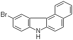 10-Bromo-7H-benzo[c]carbazole molecular structure (CAS 1698-16-4)
