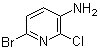 6-Bromo-2-chloropyridin-3-amine molecular structure (CAS 169833-70-9)