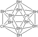 间碳硼烷分子结构 (CAS 16986-24-6)