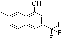 4-羟基-6-甲基-2-(三氟甲基)喹啉分子结构 (CAS 1701-20-8)