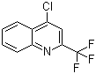结构式 CAS# 1701-24-2, 4-氯-2-(三氟甲基)喹啉