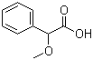 结构式 CAS# 1701-77-5, 甲氧基苯乙酸