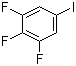 3,4,5-Trifluoroiodobenzene molecular structure (CAS 170112-66-0)