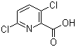Clopyralid molecular structure (CAS 1702-17-6)