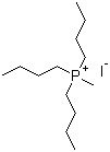 三丁基甲基碘化膦分子结构 (CAS 1702-42-7)