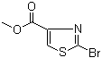 Methyl 2-bromothiazole-4-carboxylate molecular structure (CAS 170235-26-4)