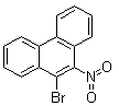 9-Bromo-10-nitrophenanthrene molecular structure (CAS 17024-21-4)