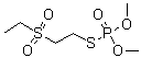 structure of CAS# 17040-19-6, Demeton-S-methylsulfone;O,O-Dimethyl S-[2-(ethylsulfonyl)ethyl]thiophosphate; Oxydemetonmethyl sulfone; S-[2-(Ethylsulfonyl)ethyl] O,O-dimethyl phosphorothioate