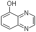 5-Hydroxyquinoxaline molecular structure (CAS 17056-99-4)