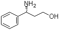 (R)-3-Amino-3-phenylpropan-1-ol molecular structure (CAS 170564-98-4)