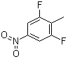 1,3-二氟-2-甲基-5-硝基苯分子结构 (CAS 170572-48-2)