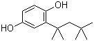 2-tert-Octylbenzene-1,4-diol molecular structure (CAS 1706-69-0)