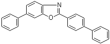 结构式 CAS# 17064-47-0, 2-(4-联苯基)-6-苯基苯并恶唑
