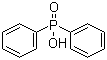 结构式 CAS# 1707-03-5, 二苯基磷酸
