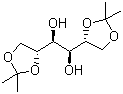 双丙酮-D-甘露糖醇分子结构 (CAS 1707-77-3)
