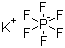 六氟磷酸钾分子结构 (CAS 17084-13-8)