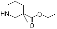 Ethyl 3-methylpiperidine-3-carboxylate molecular structure (CAS 170843-43-3)